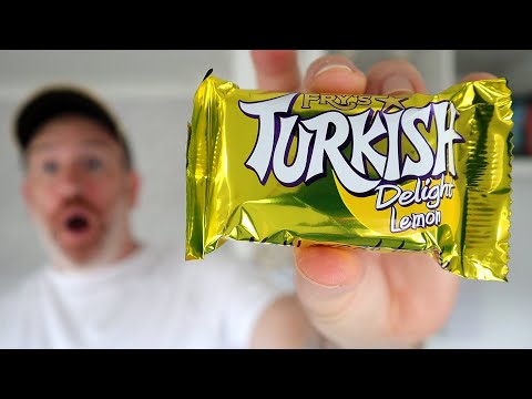 Fry's Limited Edition Lemon Turkish Delight