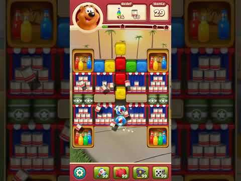 Toon Blast 3214 ??!! 🌛 🌞 🌜