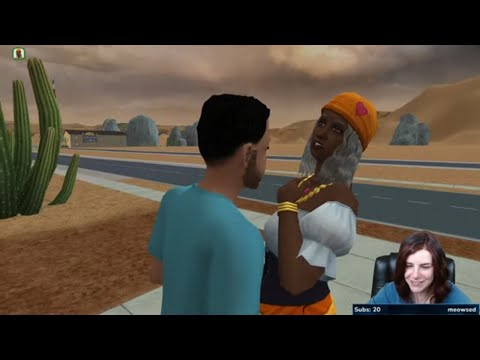 Ripp and Tank Grunt IN JAIL + Jailhouse Lovin' for Melba! ~ Sims 2 Strangetown Saturday