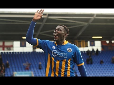 Shrewsbury star Aristote Nsiala on beating depression