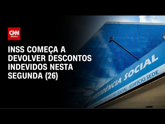 INSS começa a devolver desconto indevido e paga 13º; veja calendário | CNN NOVO DIA