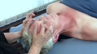 Eyebrow Massage - Fusion Massage Techniques for Tension Headache