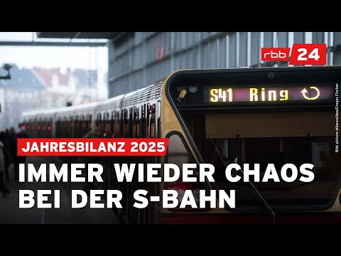 S-Bahnchaos 2025: Bis zu 300 Störungen am Tag