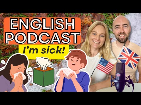 S5: E5 I'm Sick! 🤒 Learn English Vocabulary: Feeling Sick and Unwell 🤧