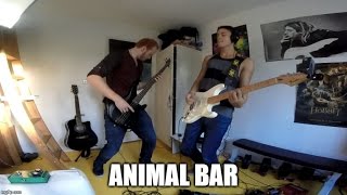 Animal Bar - Red Hot Chili Peppers (Guitar cover &amp; Bass cover)