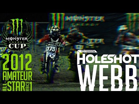 Toyota Holeshot Bracket Challenge - MEC 2012 Amateur All-Star Class - Cooper Webb