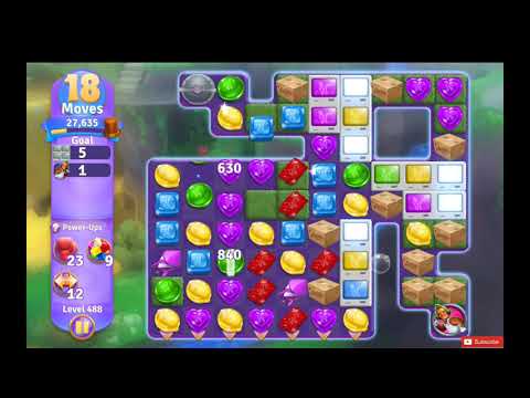 Wonka's World of Candy Level 488 - A S GAMING