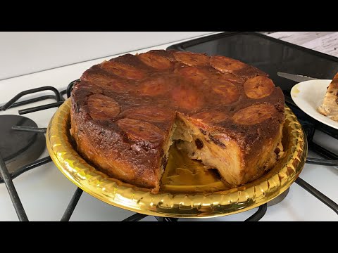 Como preparar BUDÍN de pan Salvadoreño
