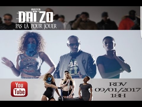 Mister Daï Zo - Teaser "Pas là pour jouer"