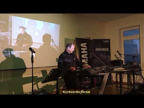 Präsentation des Yamaha PSR SX 920 mit Thoralf Abgarjan