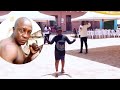 AMEYATIMBA KWEL KWELI MTOTO WA MANDONGA MTU KAZ ATAKA KUZICHAPA KUNA MTU KAYAKANYAGA HUKU