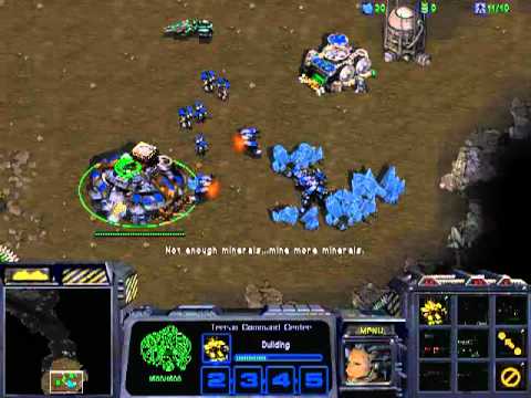 Starcraft Original Campaign Episode I: Terran 1 - Wasteland