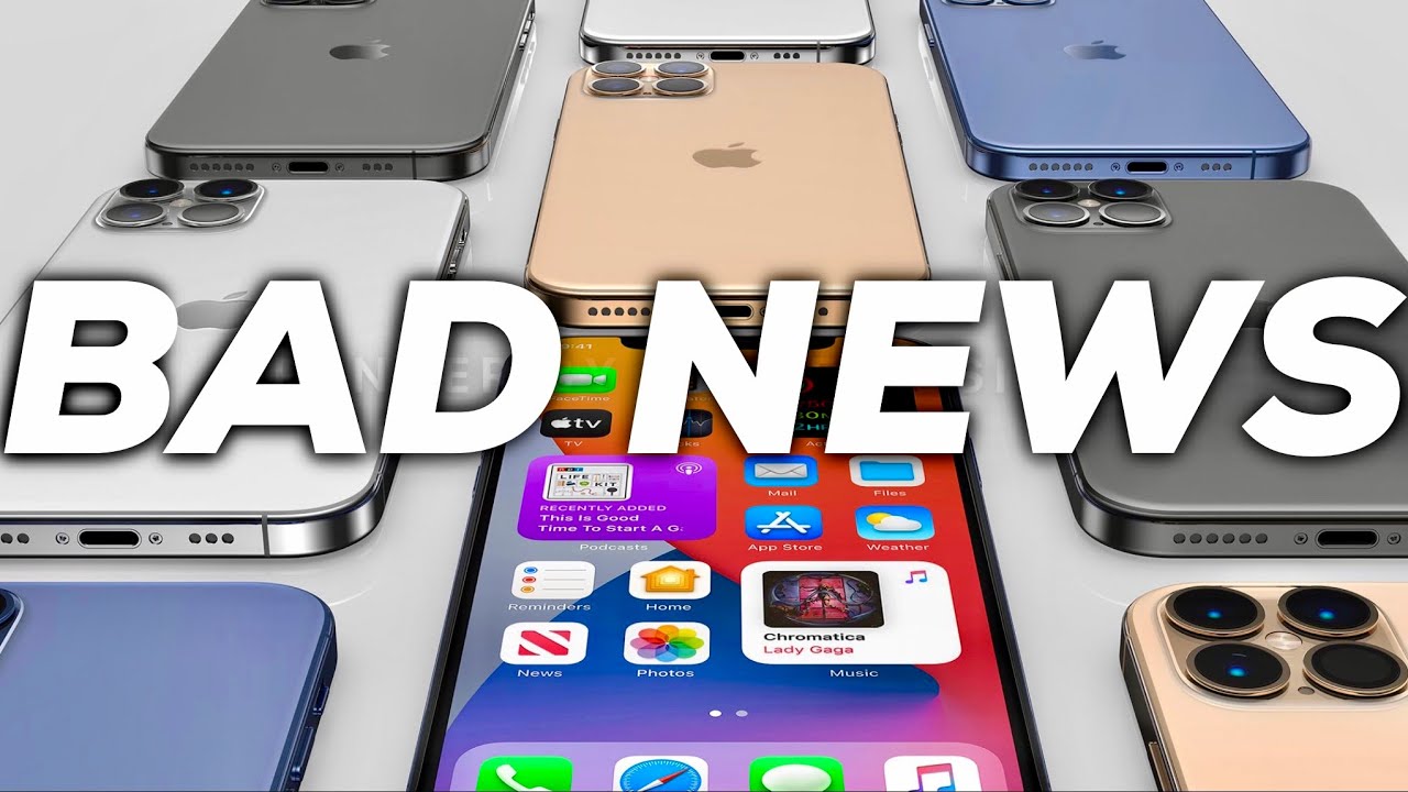 iPhone 12 News you WON'T Like... No charger