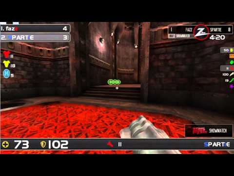125 FPS Showmatch - Fazz vs Spart1e (Part 1)
