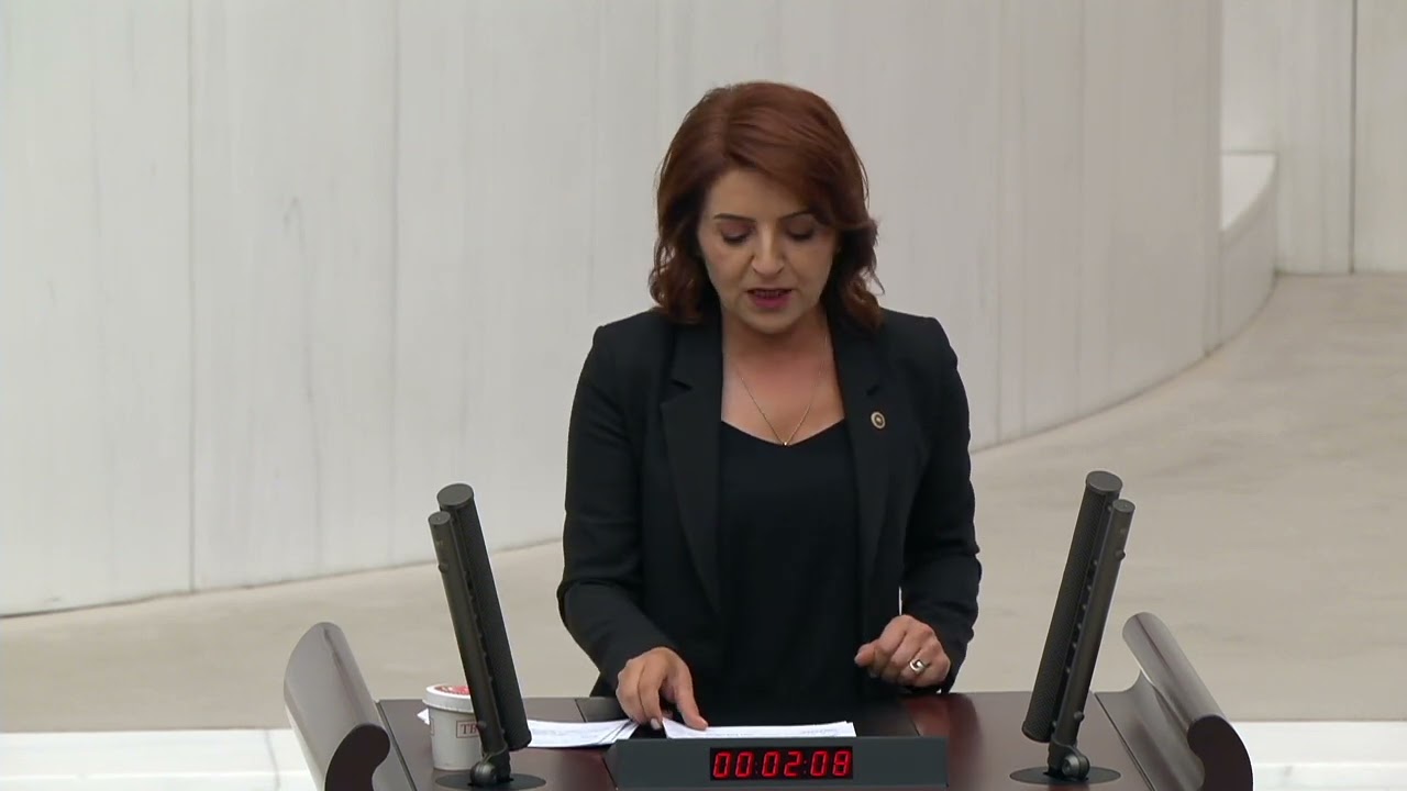 CHP’li Gülcan Kış, TBMM kürsüsünden Mersin’in sesi oldu