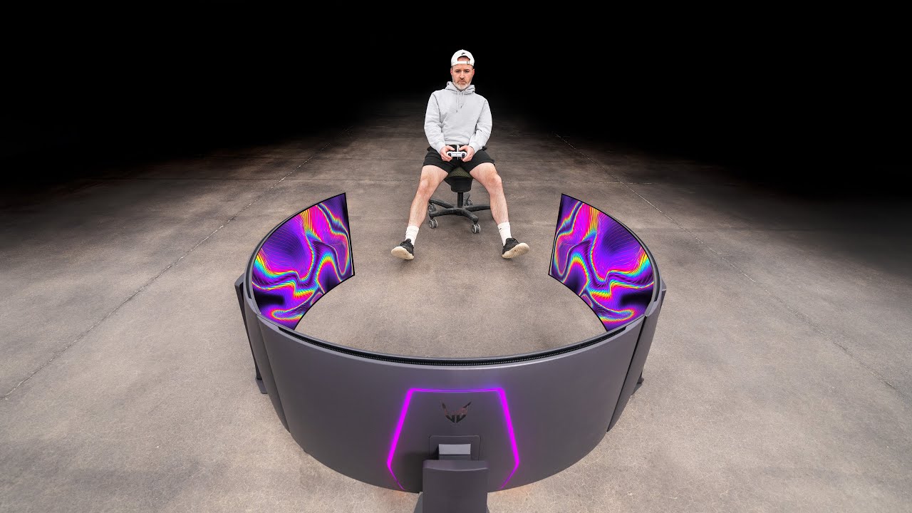 LG's New UltraGear GX9 Monitor is INSANE