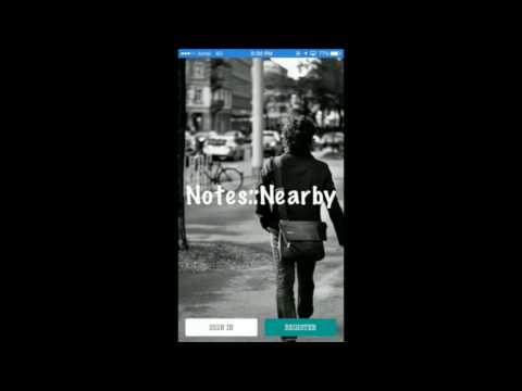 Notes-Nearby