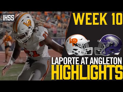 Epic Comeback in High School Football: Angleton vs. LaPorte Highlights