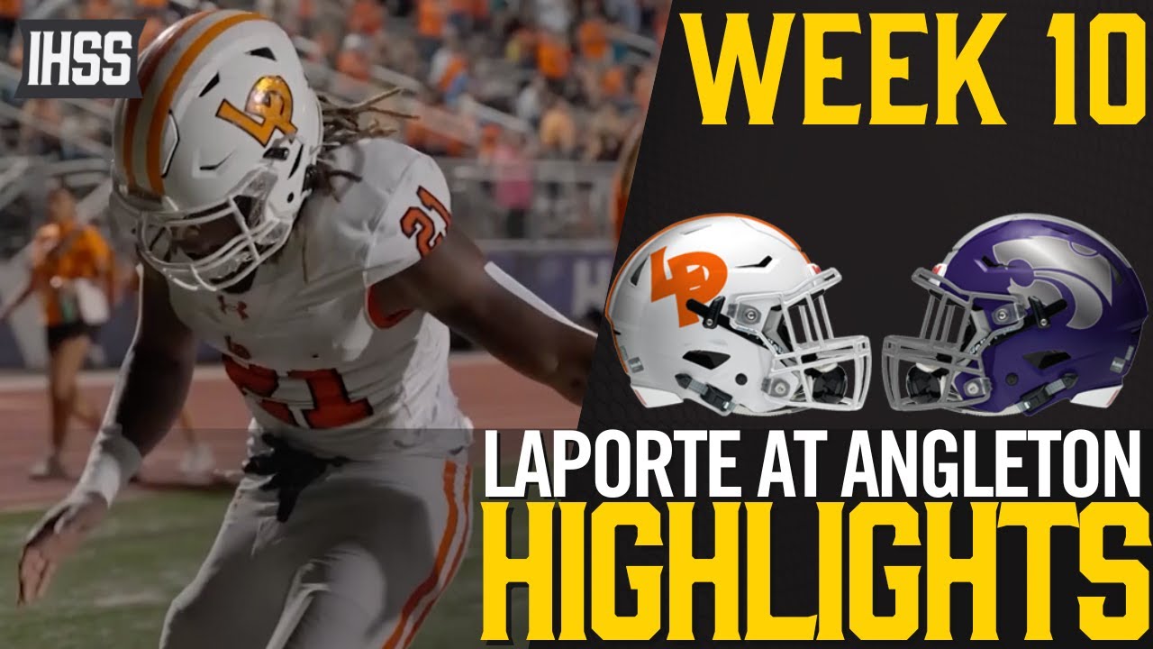 Epic Comeback in High School Football: Angleton vs. LaPorte Highlights