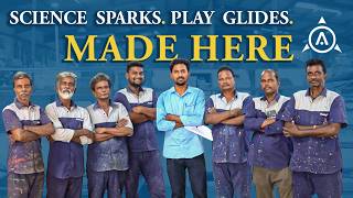 Science Sparks. Play Glides. Made Here. — Ankidyne