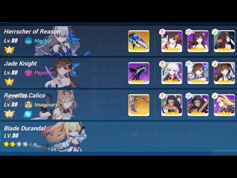Bronya knocking some sense into Kiana | Honkai Impact Exalted Abyss Ice HoV 763* (438D) (HoR JK RC)