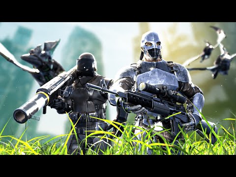 How We Became The Alpha Tribe on The Hardest Server - ARK