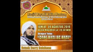 Download lagu Dari hati ke hati blajar islam oleh ust Derry sulaiman mp3