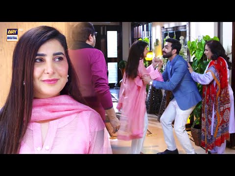 Is khushi Ka raaz Humein bhi Tou batao.... BEST SCENE | #Angna Episode 17