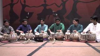 Tabla Ensemble at Global Beats 2013 Tabla Ensemble at Global Beats 2013