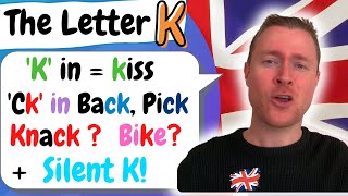 Download lagu English Pronunciation |  The Letter 'K'  |  K, CK, SILENT K      TEST mp3