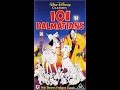 Digitized Opening To 101 Dalmatians UK VHS