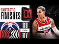 Final 4:44 CLOSE ENDING Wizards vs Trail Blazers | December 21, 2023