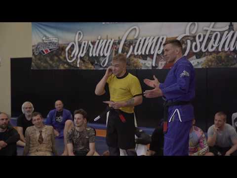 Jorgen Matsi Black Belt Promotion