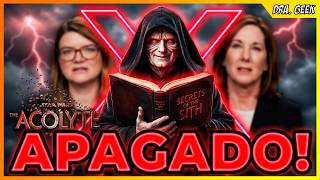 É CÂNONE: PALPATINE APAGOU THE ACOLYTE DE STAR WARS!
