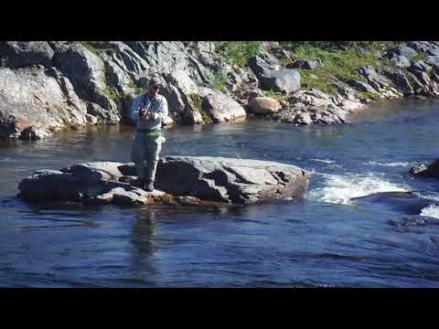 Some river in Norwegian Lapland