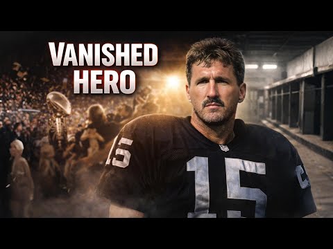 The Raiders QB Who Quietly VANISHED After Saving a Franchise