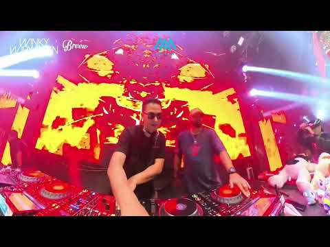 WINKY WIRYAWAN & MC BREEW LIVE SET - INDONESIA | MAXCLUB POIPET