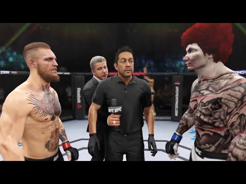 Conor McGregor vs. Evil Clown - EA Sports UFC 2