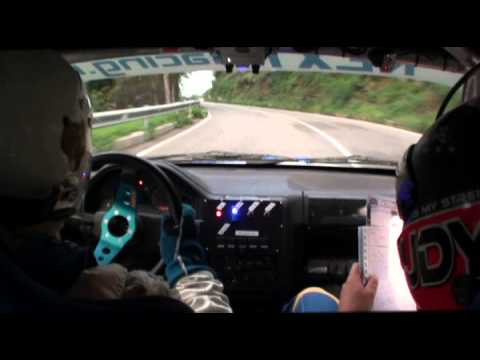 Rally città di Pistoia 2012  ROCCHICCIOLI - GUIDI  Peugeot 106 FA/5