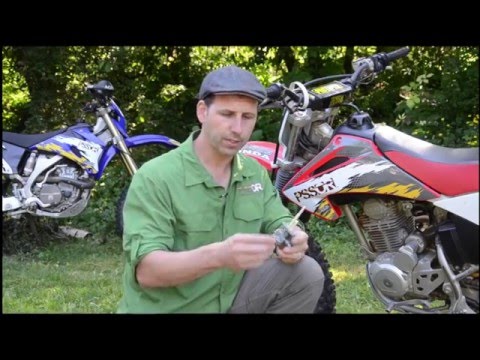 Motorcycle fuel valve (petcock), how it works