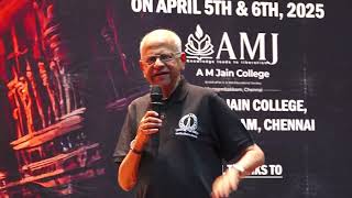 Beyond Reductionist Thinking: Combining Science &amp; Samskara| Scientist &amp; Author Dr.Gautam R.Desiraju