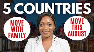 URGENT! 5 CHEAP Countries Open NOW! Move Abroad this August