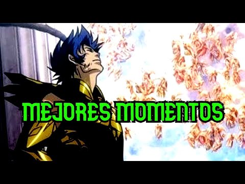 THE LOST CANVAS | BEST MOMENTS | SAINT SEIYA | JOFREY