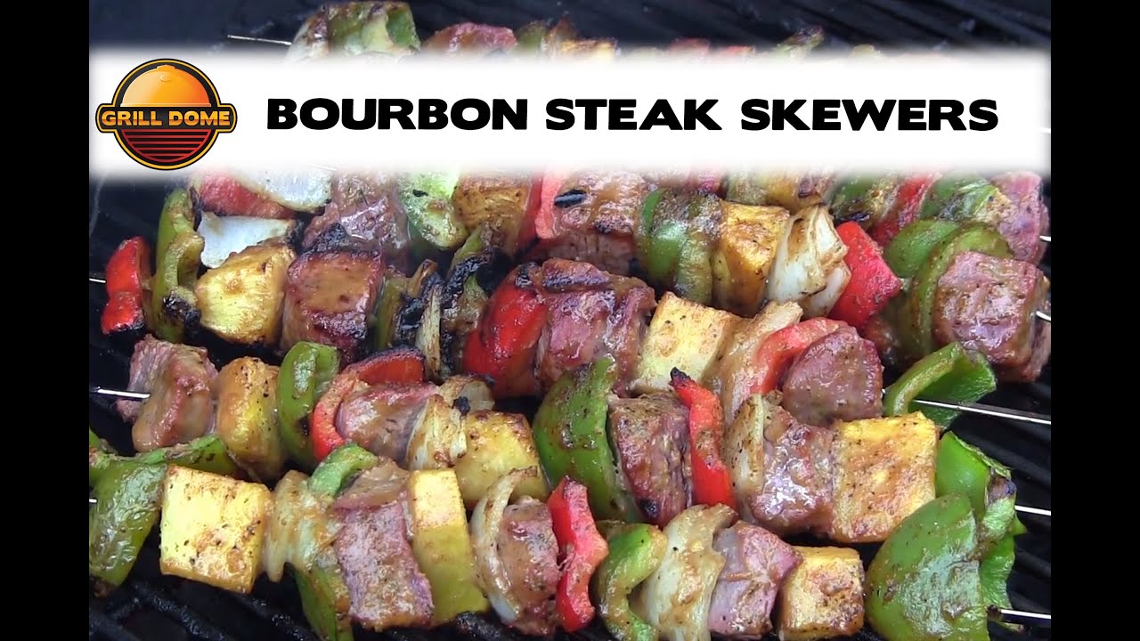 Bourbon Steak Skewers