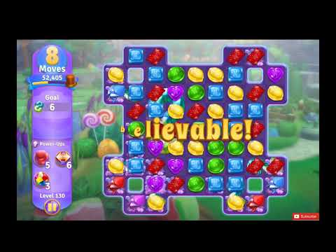 Wonka's World of Candy Level 130 NO BOOSTERS - A S GAMING