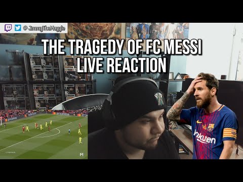 The Tragedy of FC Messi | LIVE REACTION