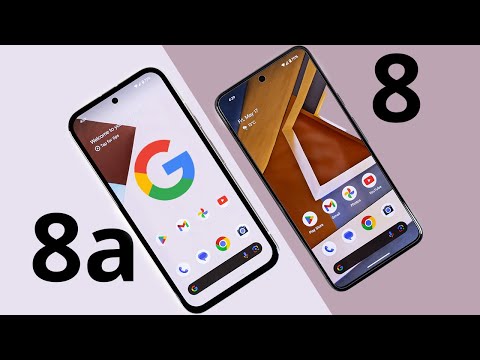 Google Pixel 8a vs Pixel 8 - Performance, Camera, Battery!