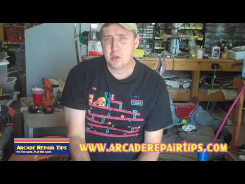 Arcade Repair Tips - Replacing A Plug On A Power Cord