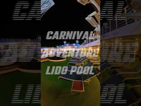 Thumbnail for Carnival Adventure Lido Pool Deck 14 #carnival #carnivaladventure #carnivalaustralia #lidopool