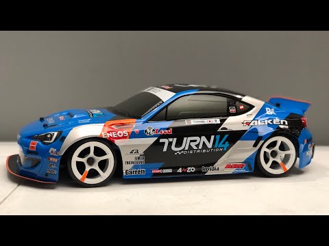 HPI Racing - RS4 Sport 3 Drift - Subaru BRZ RC Car Unboxing